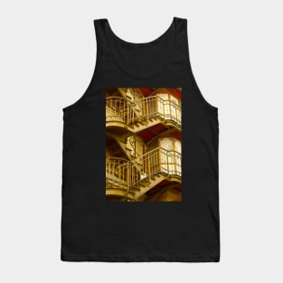 Up And Up In Paris Tank Top